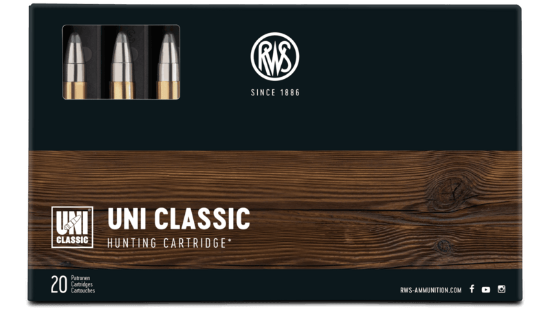RWS .30-06 UNI Classic 11,7g/180grs.