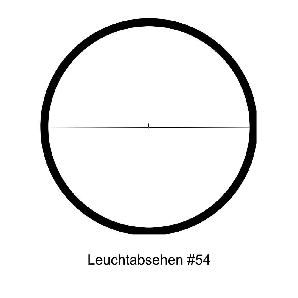 Leuchtabsehen #54