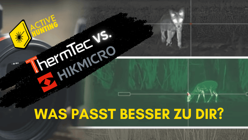 ThermTec vs. Hikmicro – Welcher Wärmebildkamera Hersteller ist die bessere Wahl?