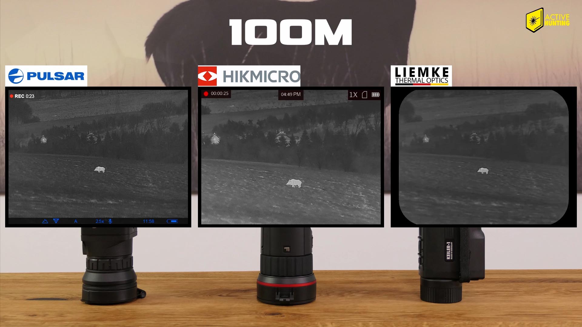 Pulsar Liemke HikMicro 100m