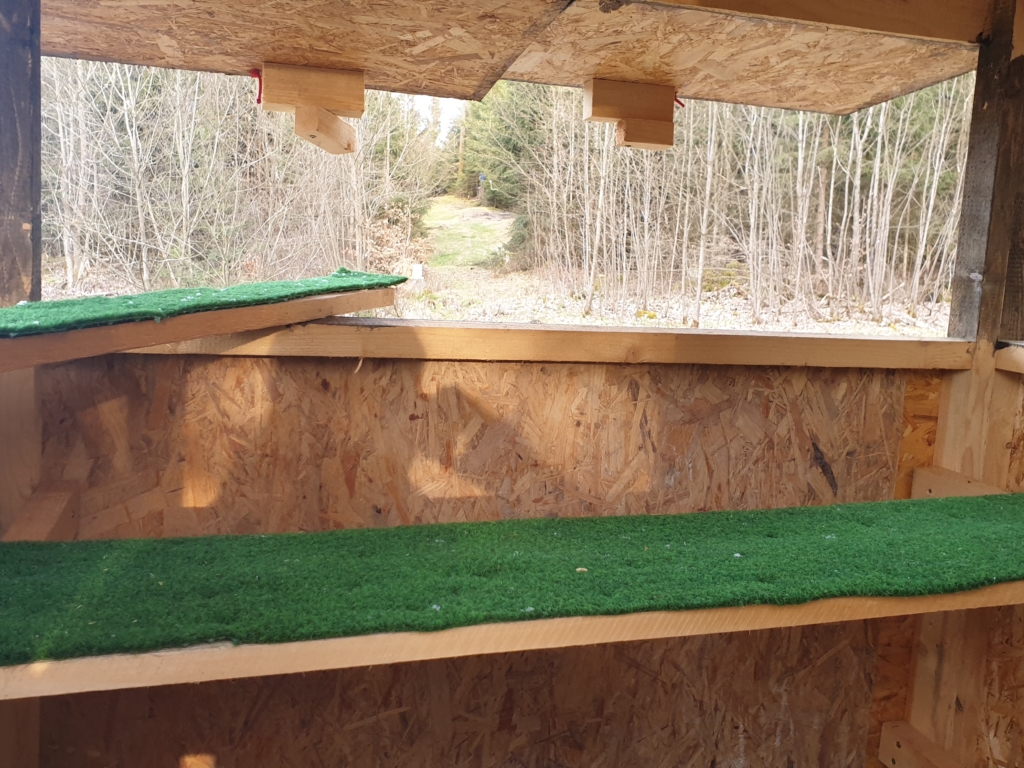 Kanzel f&uuml;r Kirrung