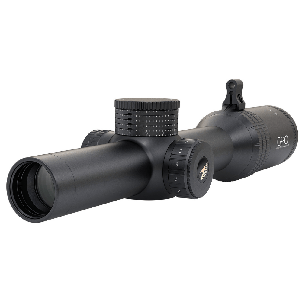 GPO Spectra 8x 1-8x24i ohne Schiene seitlich vorne