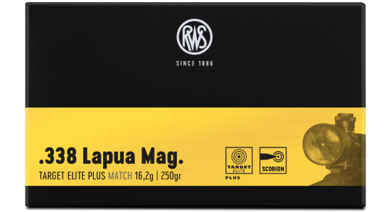RWS .338 Lapua Mag. Target Elite Plus