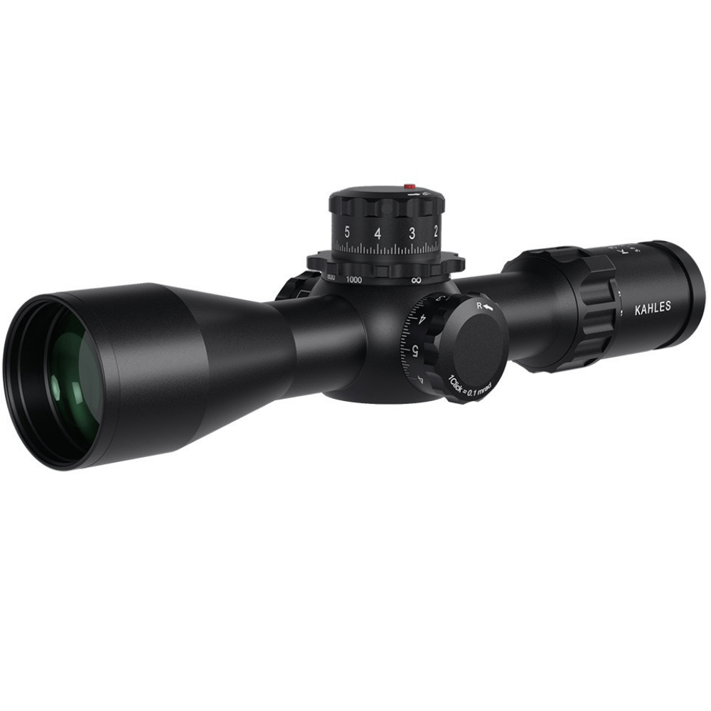 Kahles K318i 3,5-18x50 SV links seitlich vorne rechts