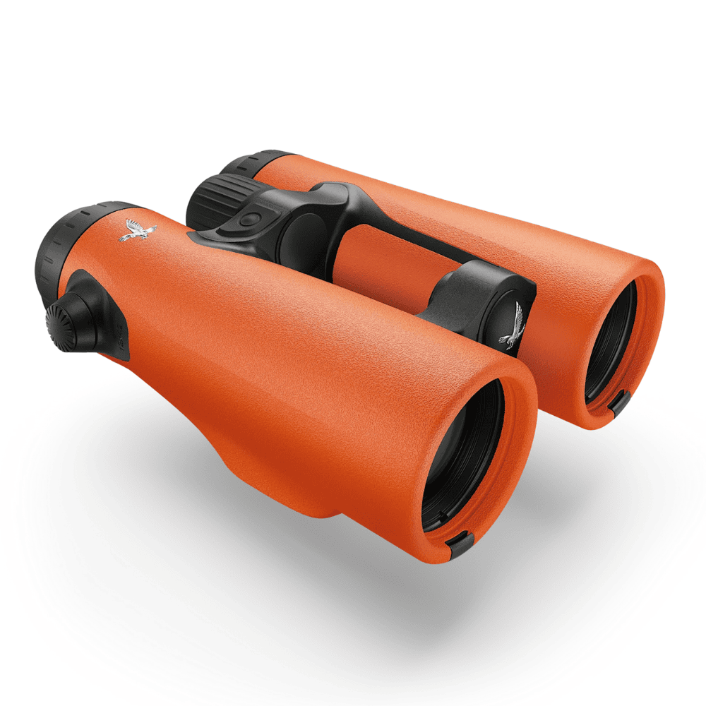 Swarovski El Range 12x42 orange seitlich vorne