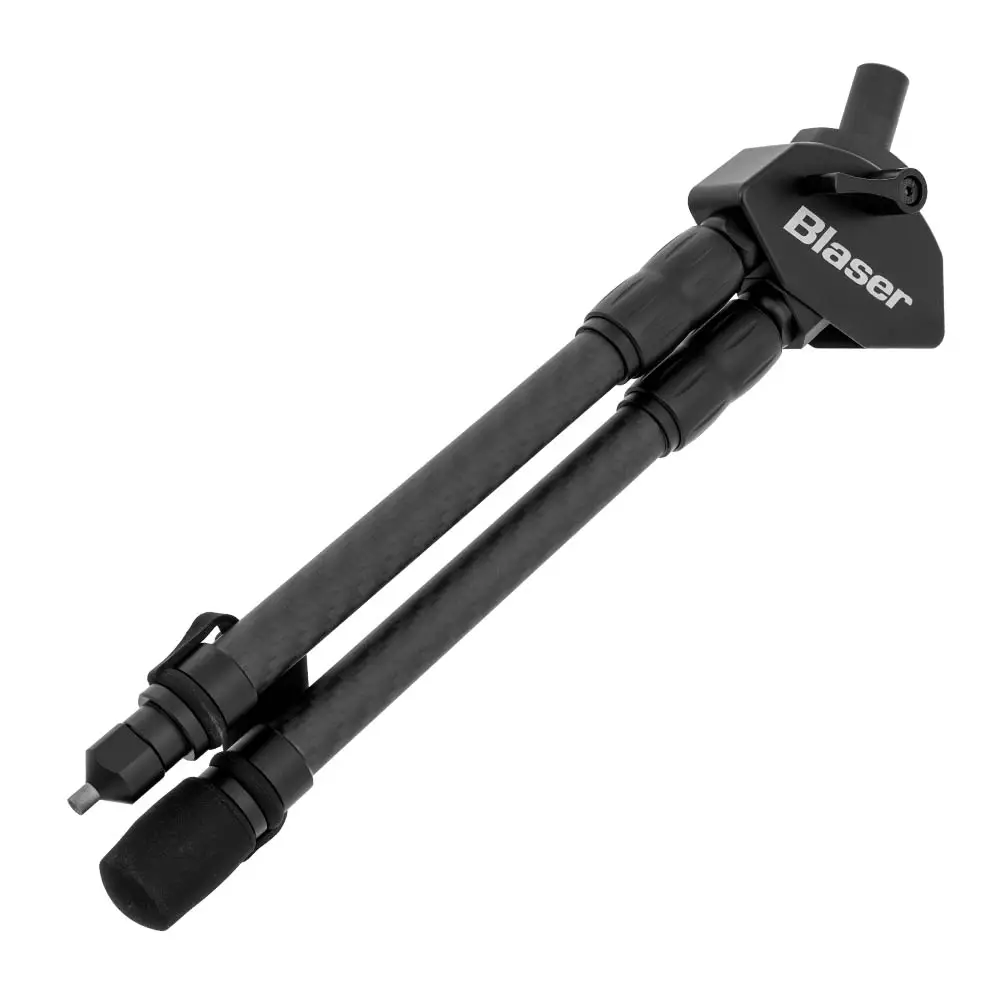 Blaser Carbon BiPod Set zusammengeklappt Blaser Carbon BiPod Set zusammengeklappt