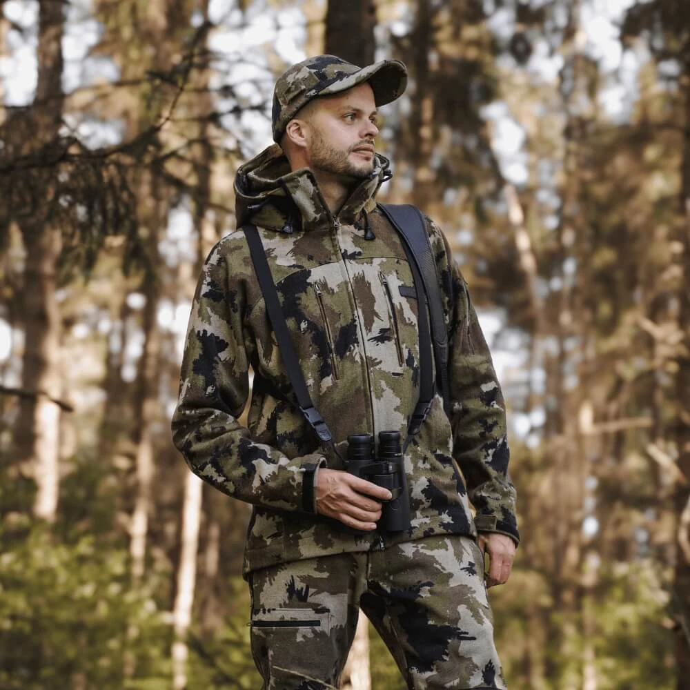 Hedlund Grenland Pro Silent Forest Jacke JagenNRW