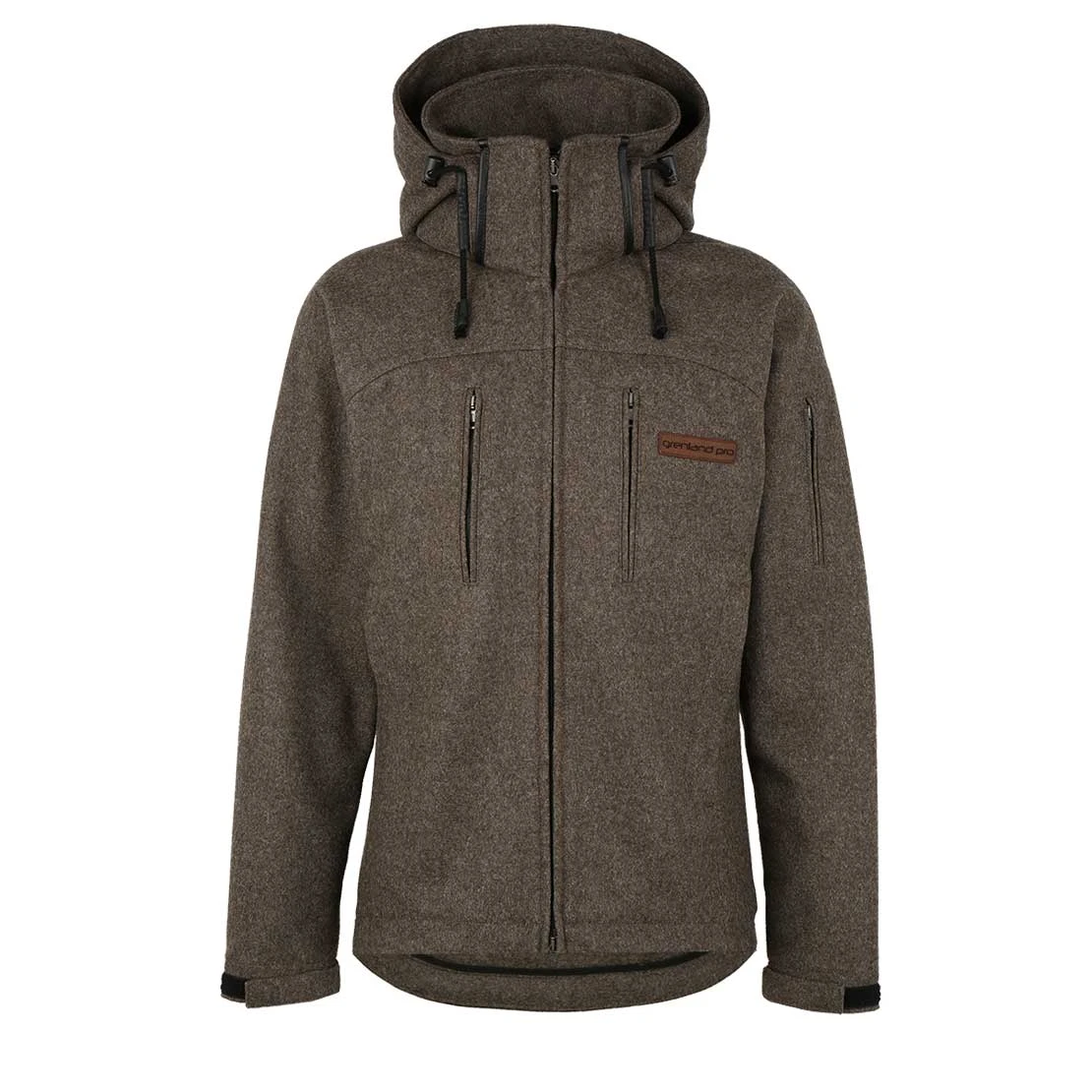 Hedlund Grenland Pro - Herren Lodenjacke Vorderansicht