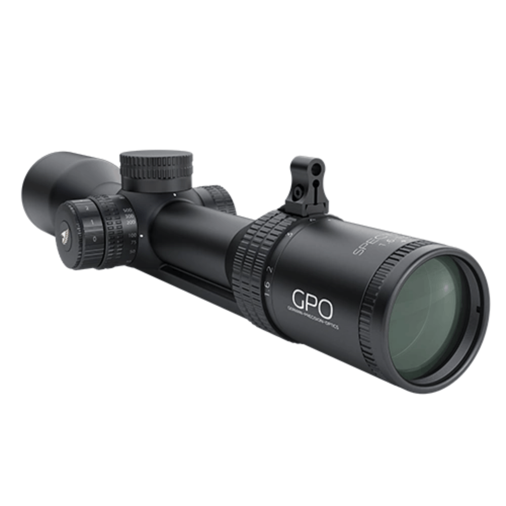 GPO Spectra 8x 1,6-13x44i mit Schiene seitlich hinten