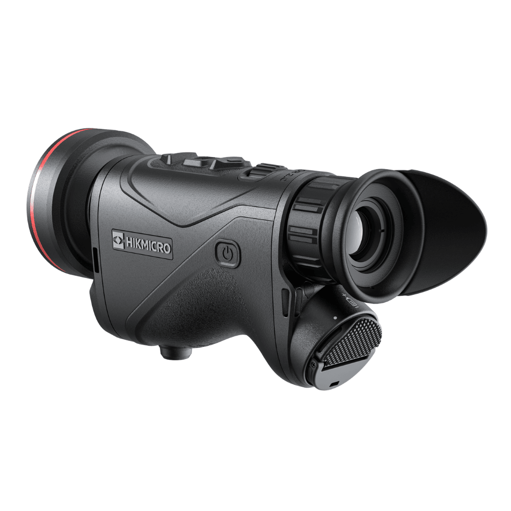 Hikmicro Condor CQ50L 2.0 seitlich hinten Hikmicro Condor CQ50L 2.0 seitlich hinten