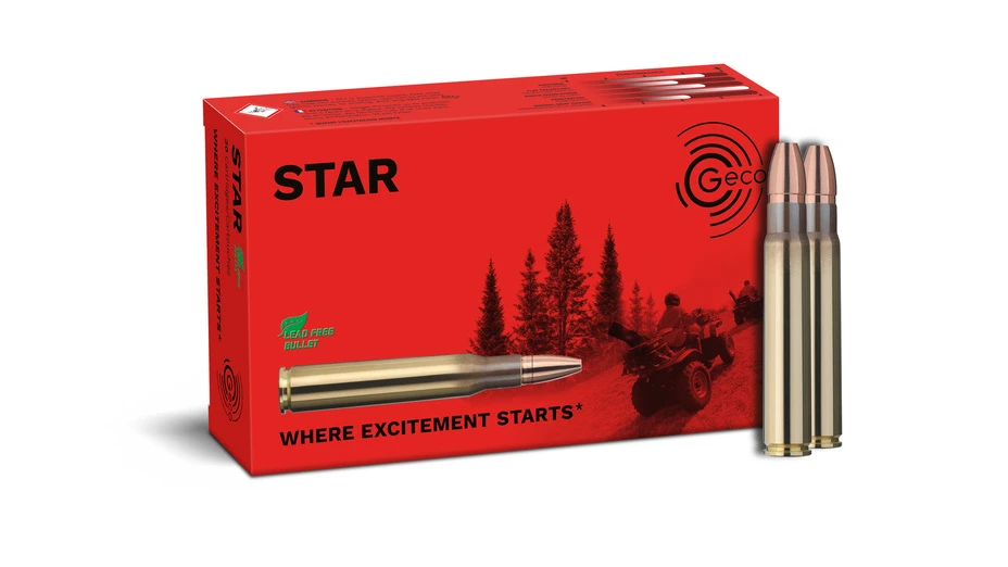 Geco 9,3x62 Star 16,2g/250grs. - 20 Stk.