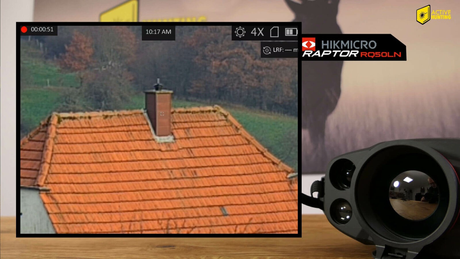 HikMicro Raptor RQ50LN 