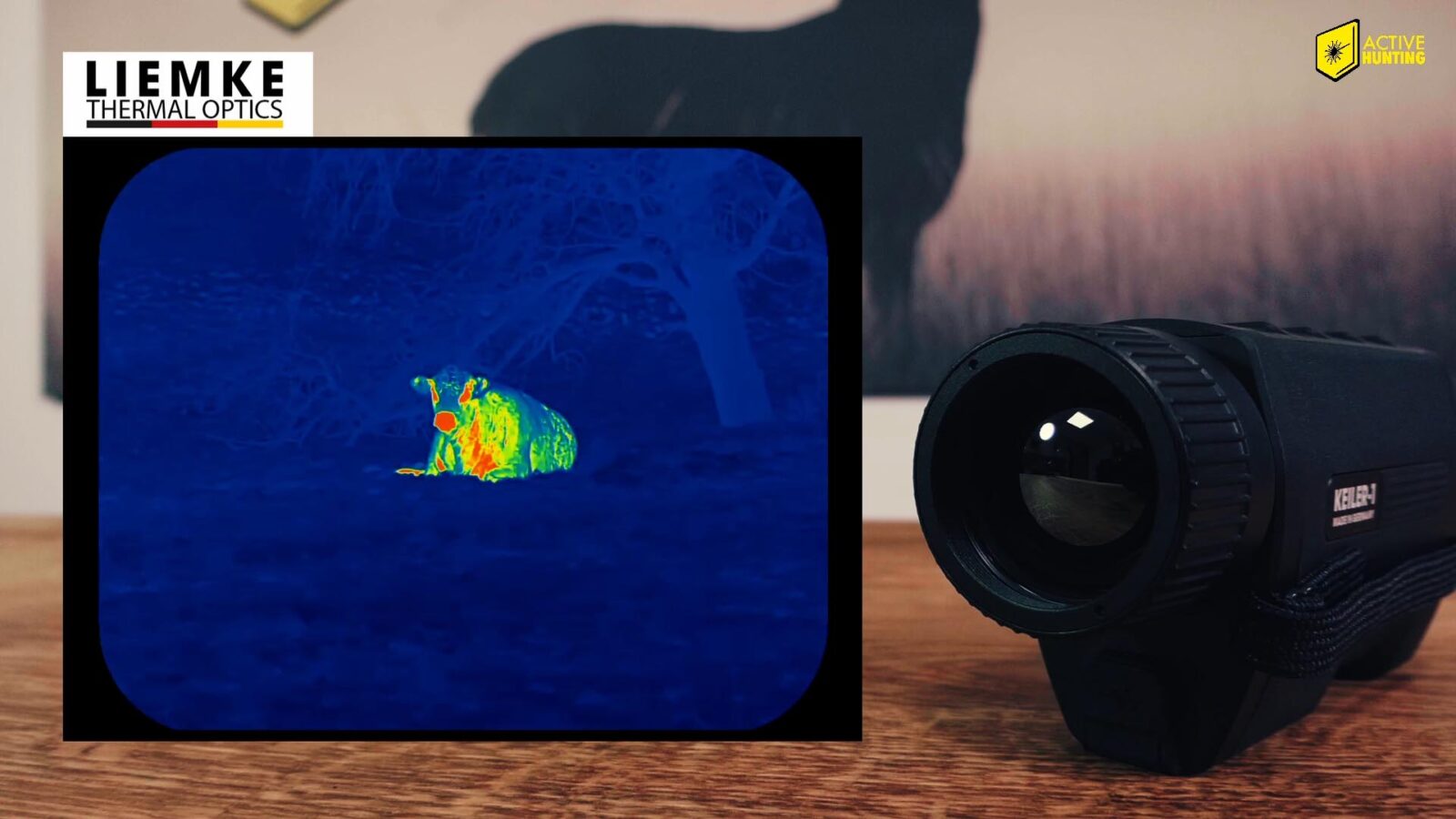 W&auml;rmebild Ger&auml;t Liemke Keiler 1