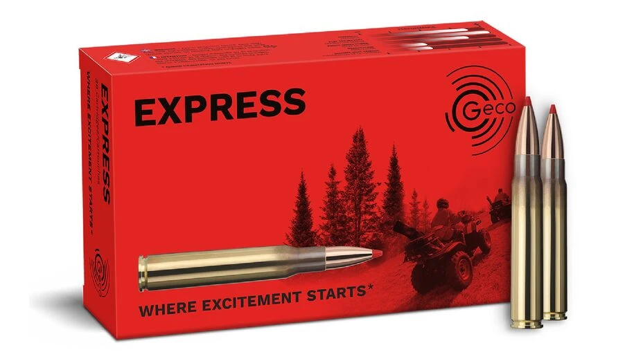 Geco 9,3x62 Express 16,5g/255grs. - 20 Stk.