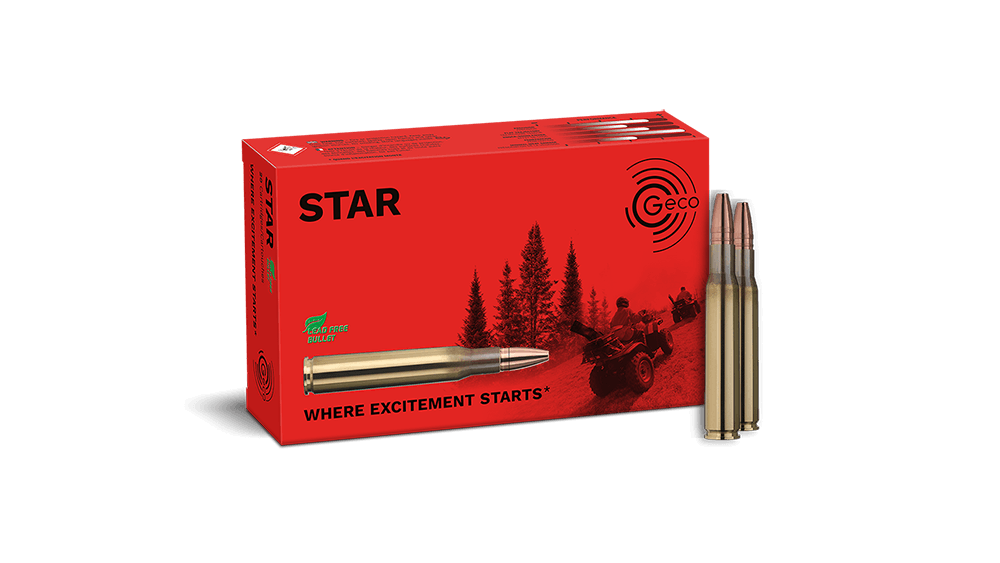 Geco .30-06 Star 10,7g/165grs. - 20 Stk.