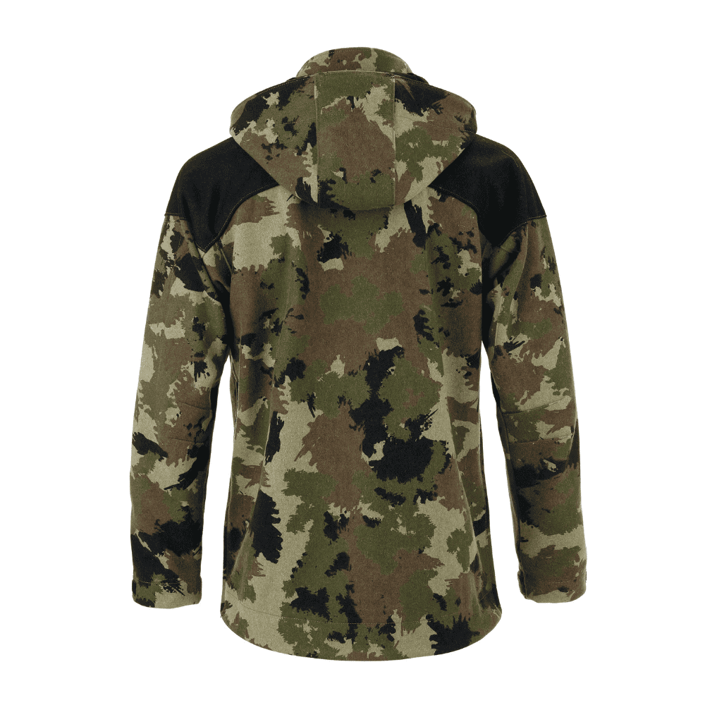 Hedlund Gotland Pro Silent Forest Lodenanorak Rückseite