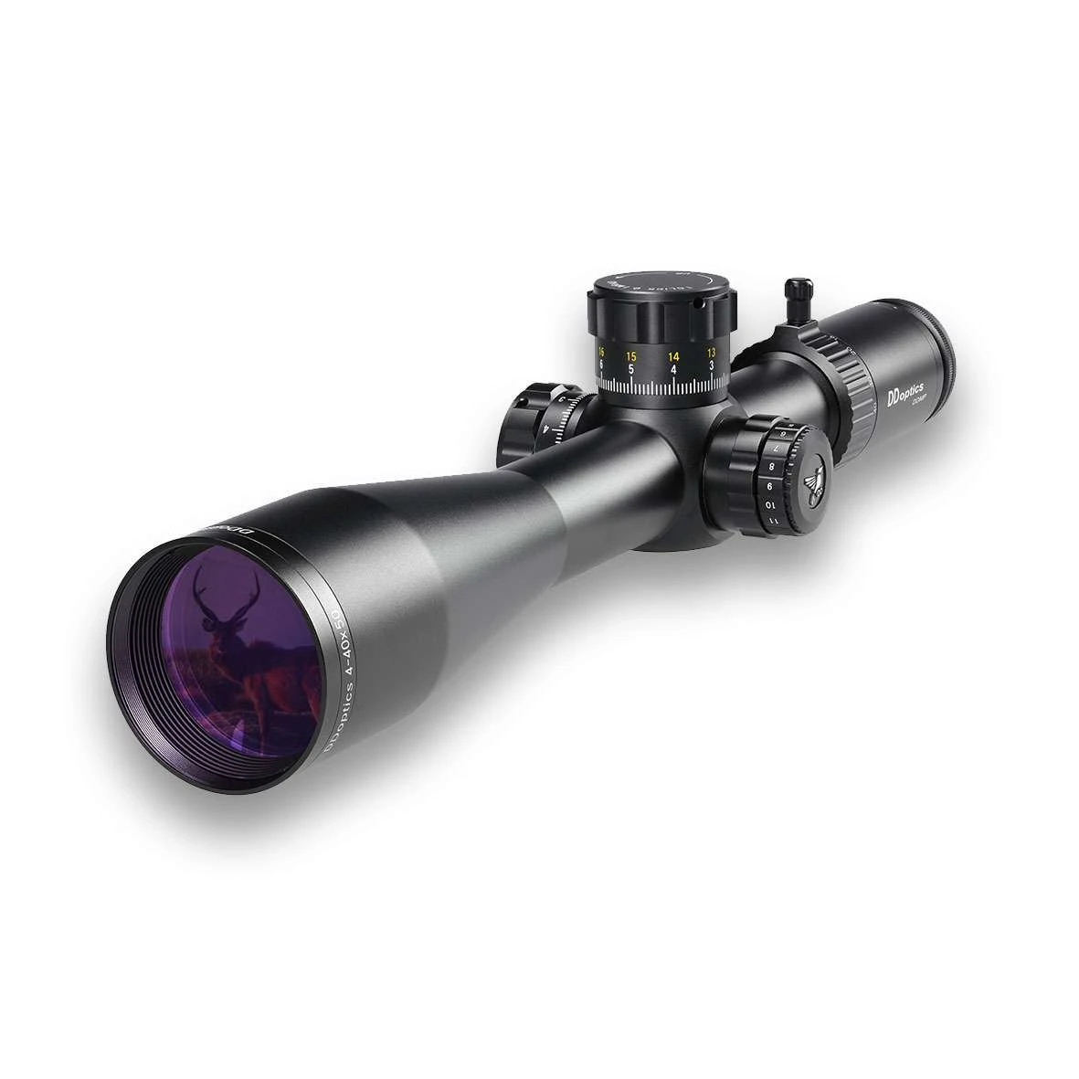 DDoptics DDMP V10 4-40x50 Sportschießen MOA