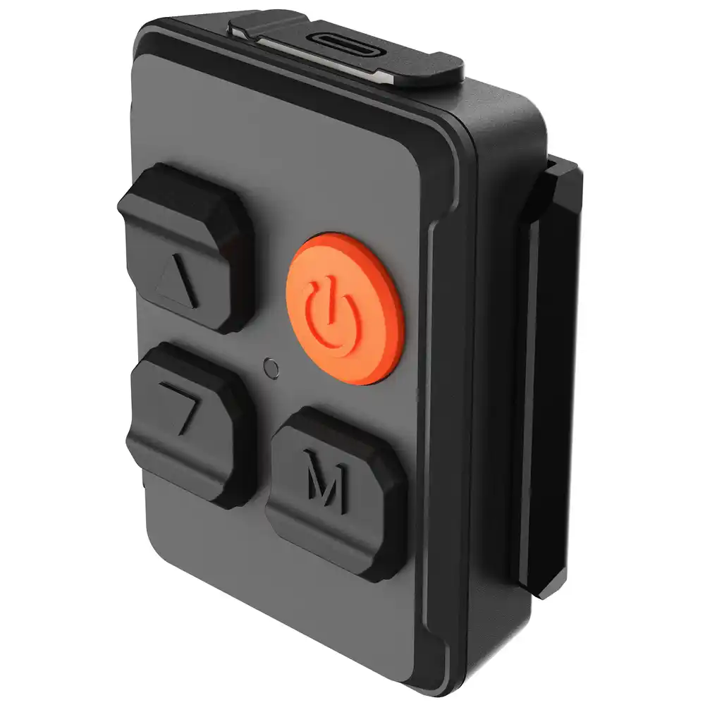 RIX Nano N6 Fernbedienung seitlich