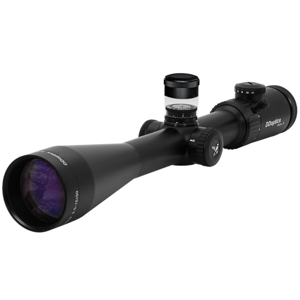 DDoptics Nighteagle 2,5-15x50