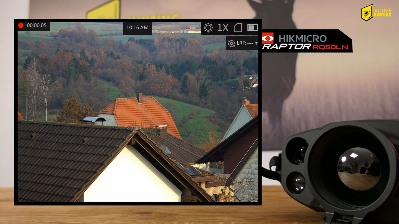 HikMicro Raptor RQ50LN