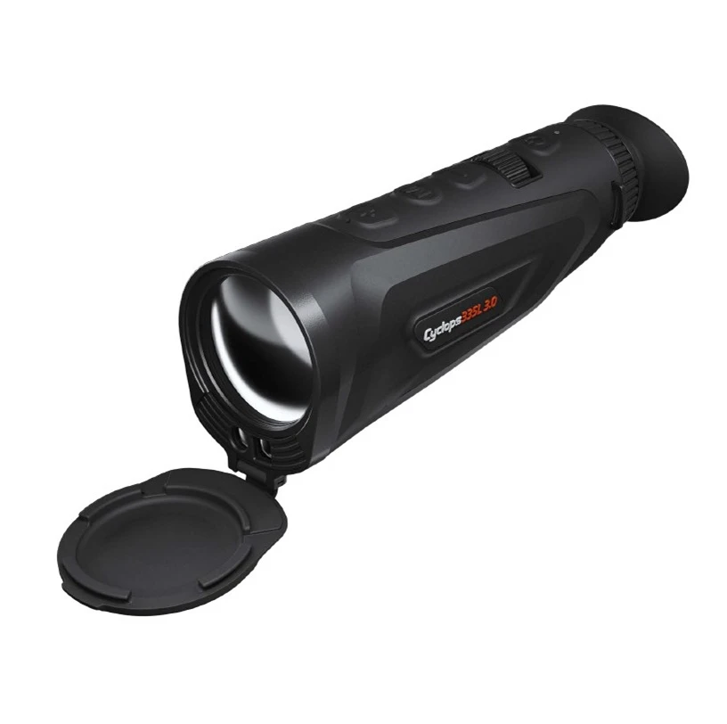 ThermTec Cyclops 335L 3.0 seitlich vorne