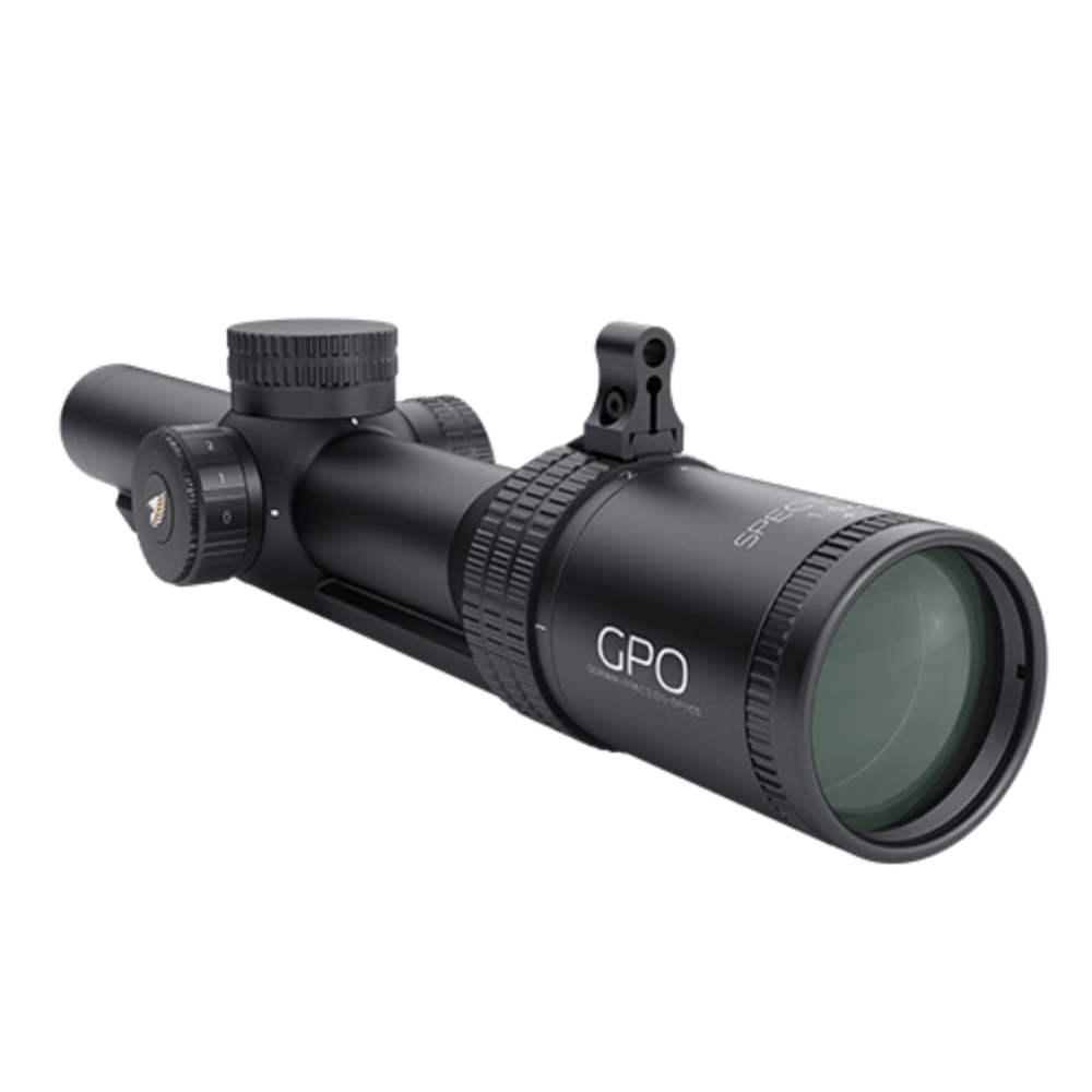 GPO Spectra 6x 1-6x24i mit Schiene seitlich hinten