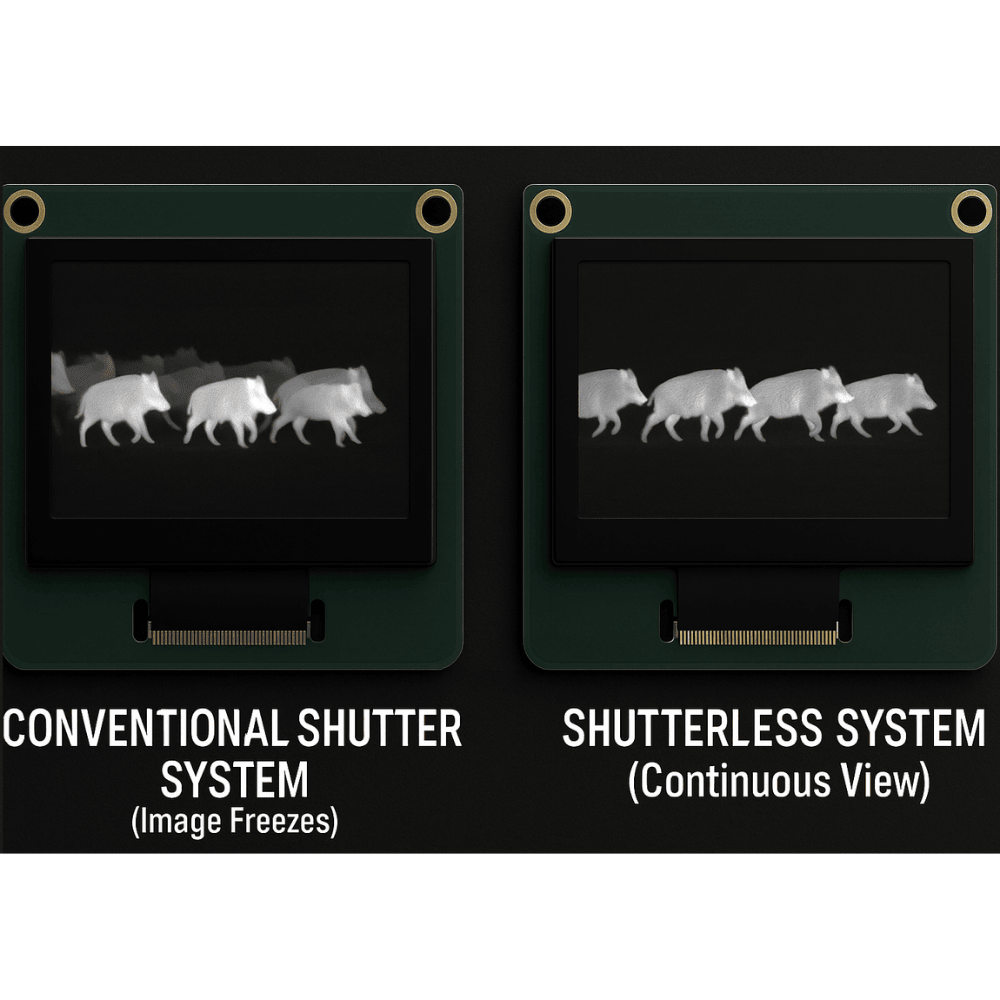 JSA Nightlux HogHunter Mini 635 LRF Shutterless System