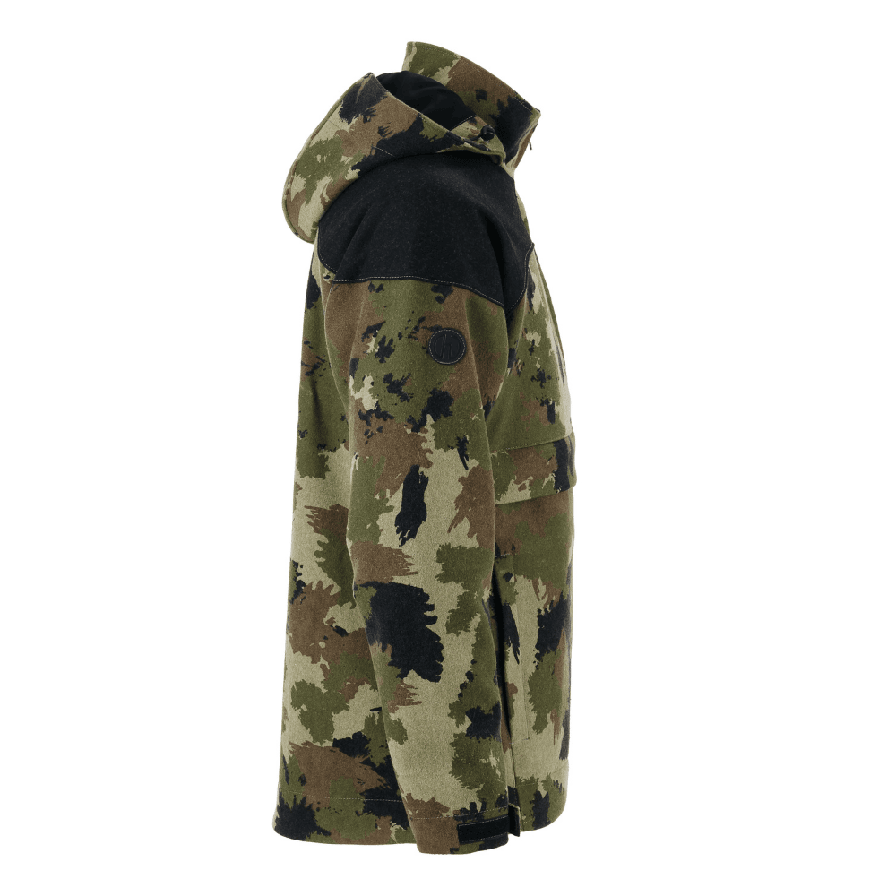 Hedlund Gotland Pro Silent Forest Lodenanorak Seitenansicht rechts