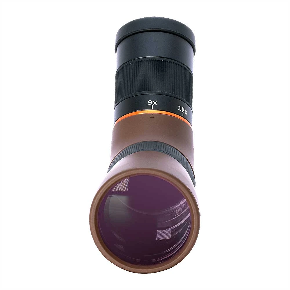 DDoptics HDs Compact 9-27x56 braun vorne