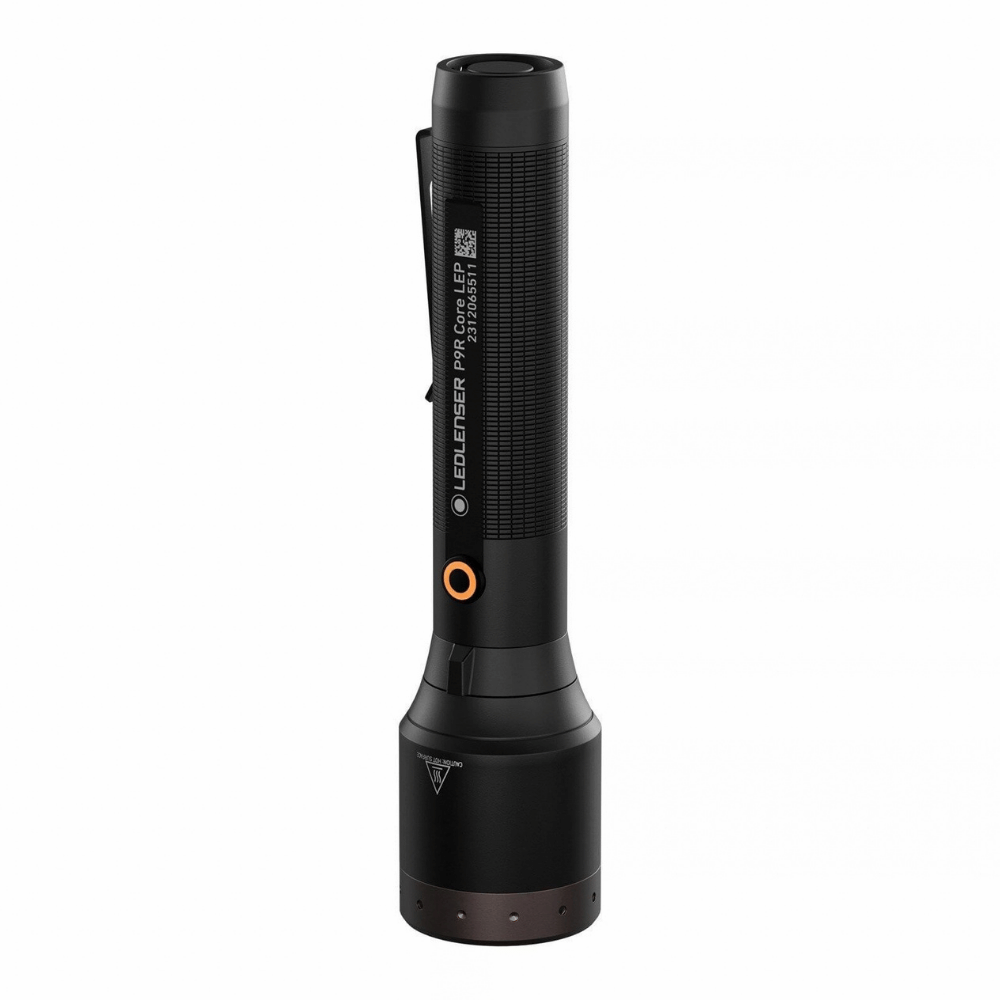 Ledlenser P9R Core LEP Edition 2024 Taschenlampe Vorderseite Licht gelb
