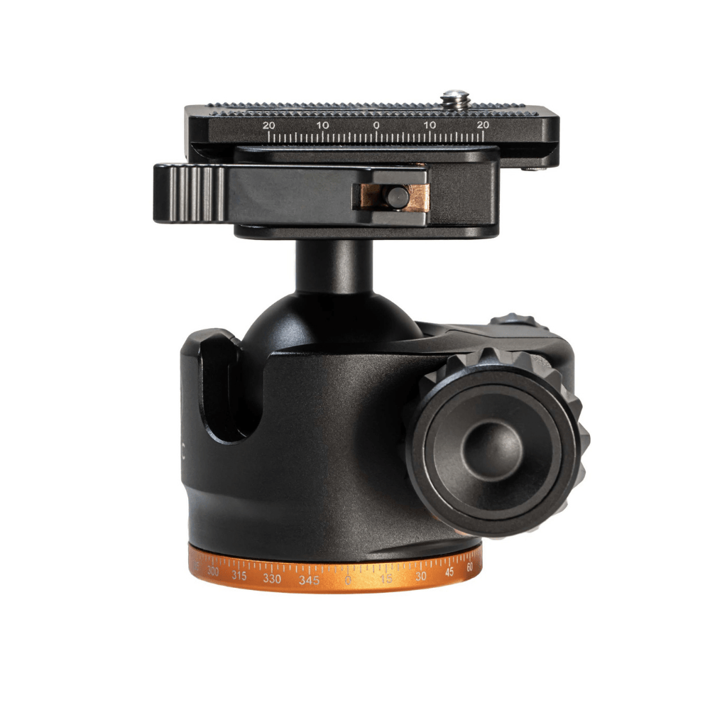 Revic BH1L Kugelkopf mit Hebelklemme seitlich 2