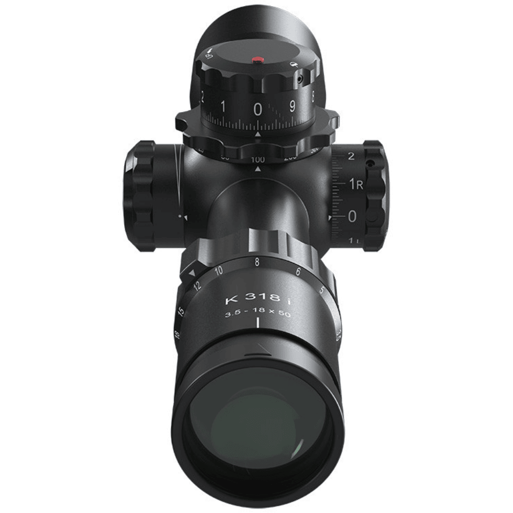 Kahles K318i 3,5-18x50 SV rechts hinten