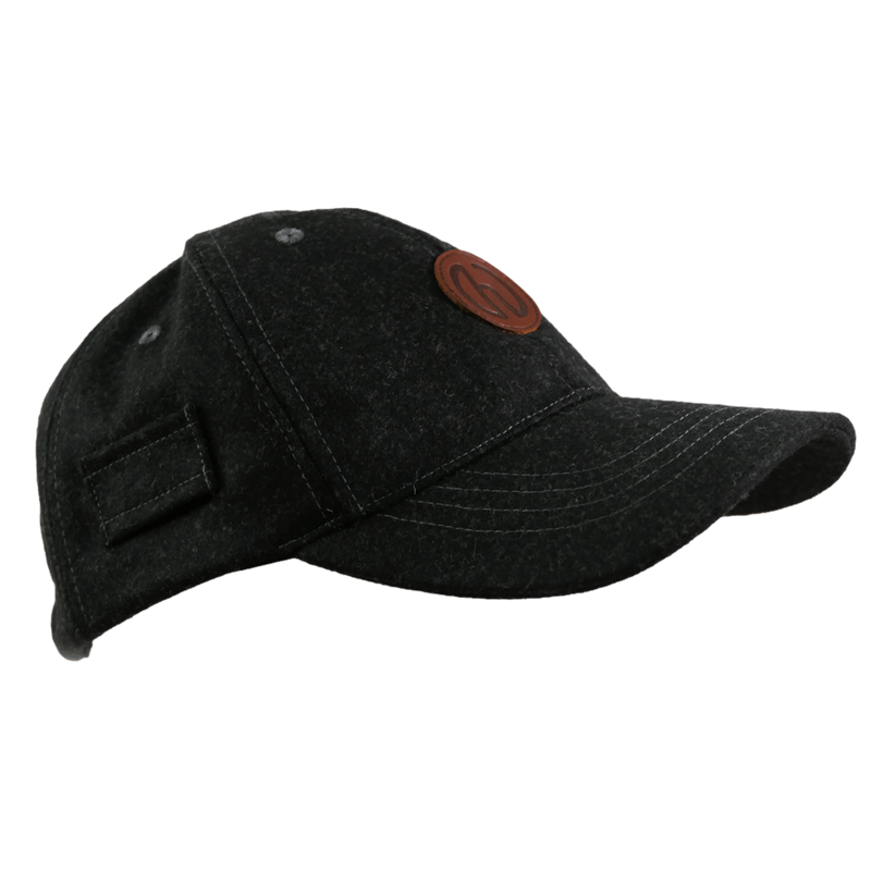 Hedlund Lodencap Black seitlich