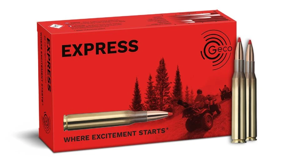 Geco .270 Win. Express 8,4g/130grs. - 20 Stk.