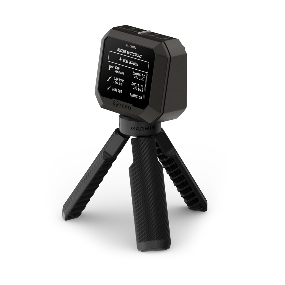 Garmin Xero C2 Chronograph seitlich