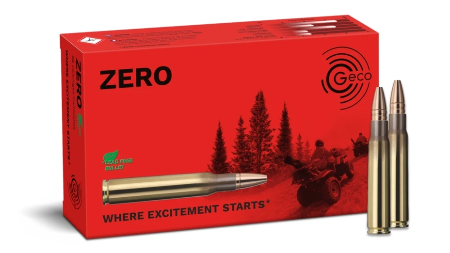 Geco 8x57 IS Zero 9,0g/139grs. - 20 Stk.