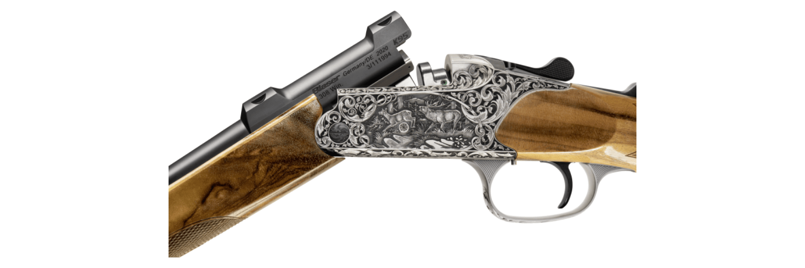 Blaser K95 Grand Luxe Detailansicht3