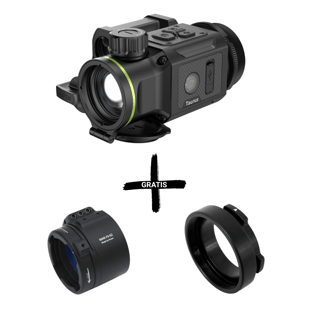 Pixfra Taurus T635 LRF Gratis Adapter