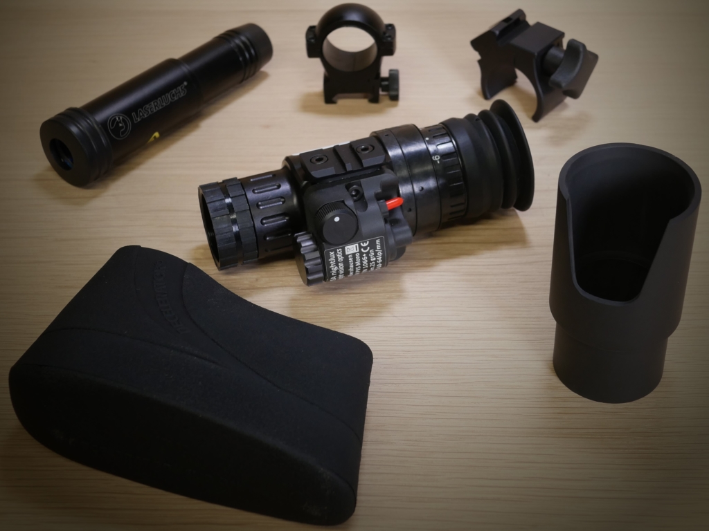 Nachtsichtger&auml;t Mono Komplettset