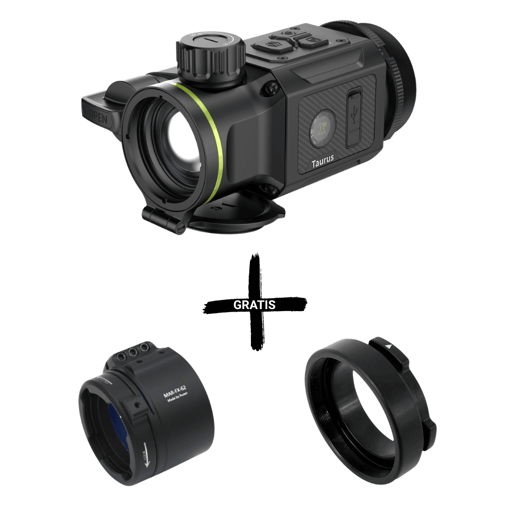 Pixfra Taurus T650 Gratis Adapter