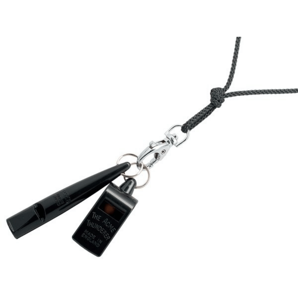 ACME Hundepfeifen-Set 210.5 schwarz