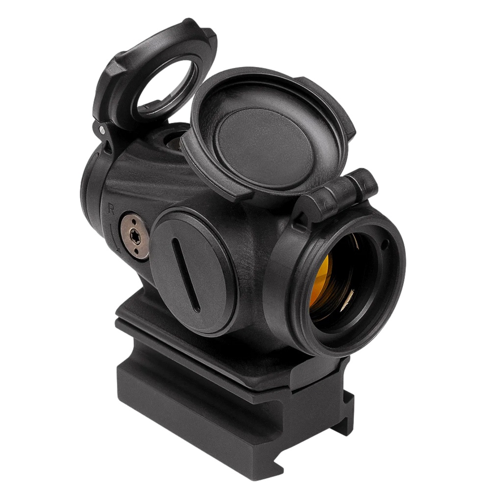 Aimpoint Duty RDS 2 MOA - Rotpunktvisier seitlich vorne