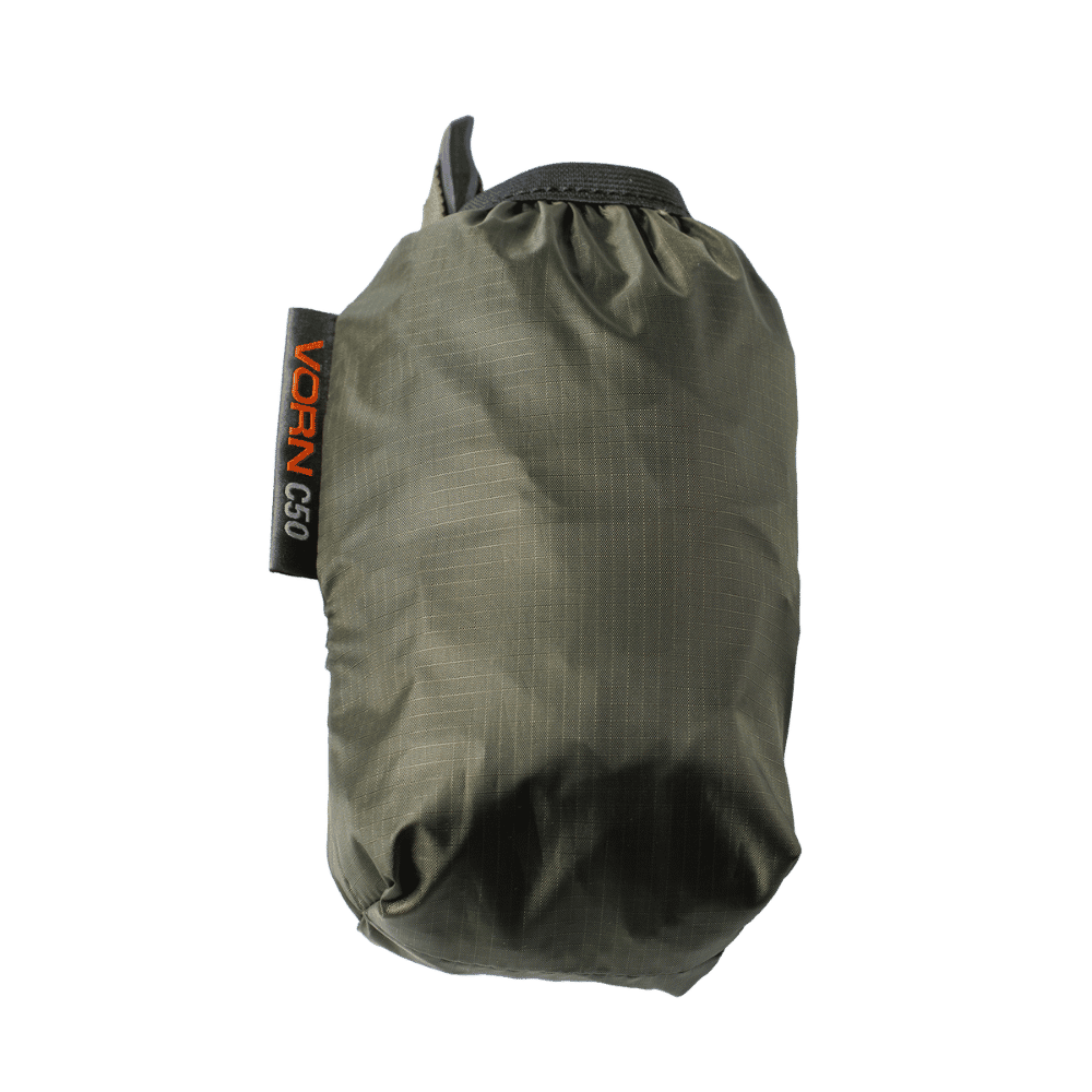 Vorn C50 Regencover Grün