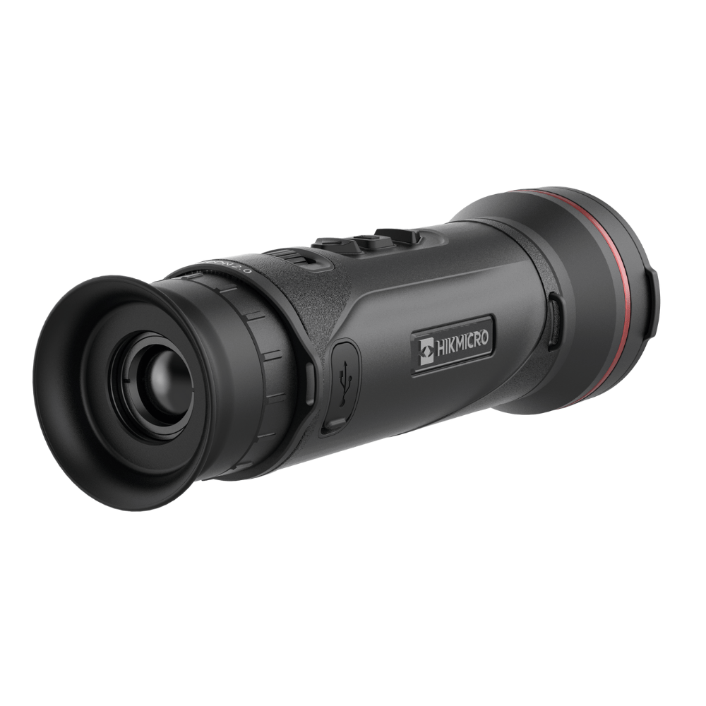 Hikmicro Falcon FQ50L 2.0 seitlich hinten Hikmicro Falcon FQ50L 2.0 seitlich hinten