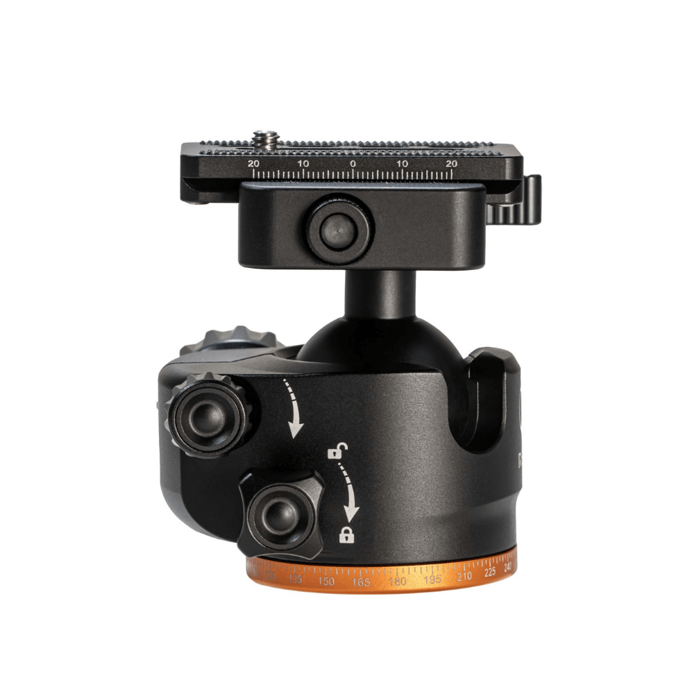 Revic BH1L Kugelkopf mit Hebelklemme seitlich 1
