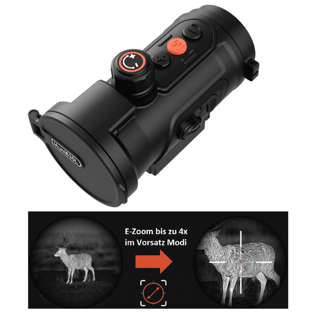 ThermTec Hunt 635L Pro seitlich oben