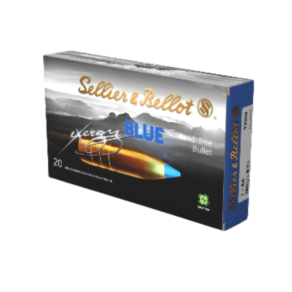 Sellier & Bellot 7x64 TXRG blue 9,7g/150grs. - 20 Stk.