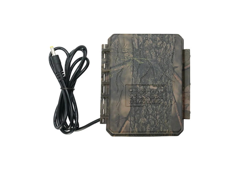 Seissiger Externer Akkupack für Wildkameras RÜckseite Seissiger Externer Akkupack für Wildkameras Rückseite