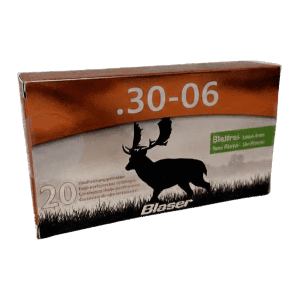 Blaser .30-06 CDC 10,4g/160grs. - 20 Stk.