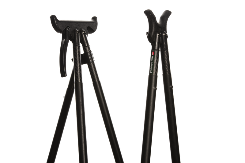 Viper-Flex Zielstock STYX Pro Carbon + Auflage